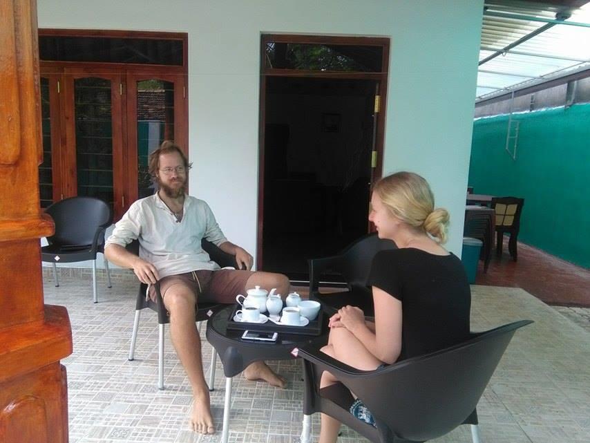 Hotel Camorich Tissamaharama Exteriör bild